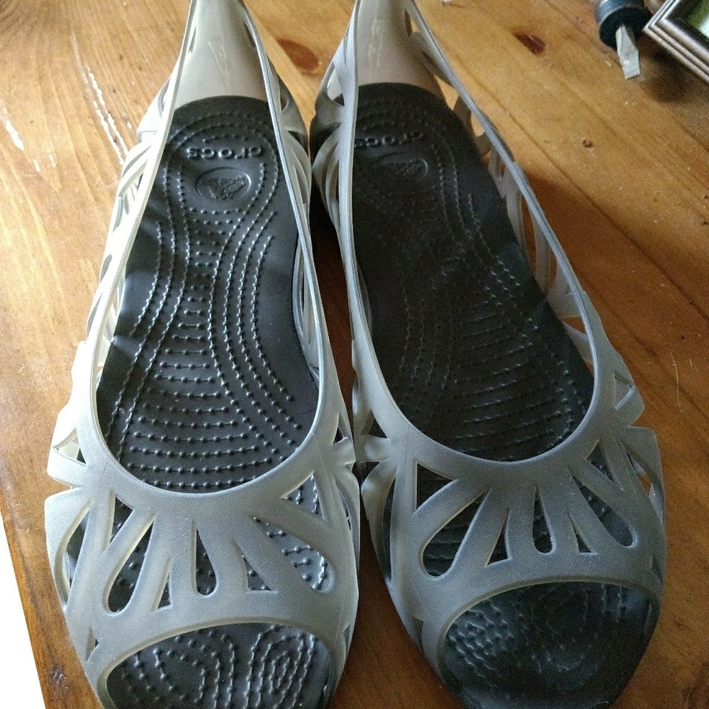 Crocs Adrina III Jelly Flat W10